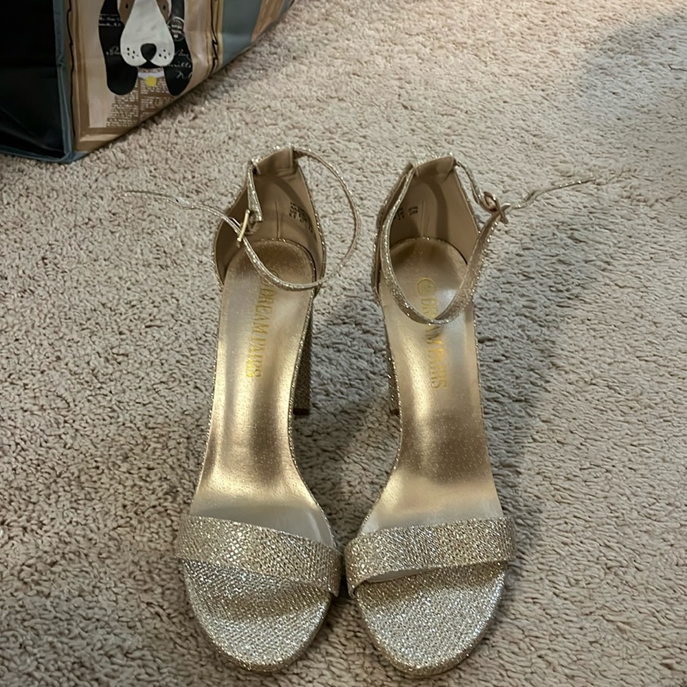 Sparkle high heels!